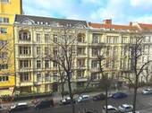 Blick aus dem Balkon - 