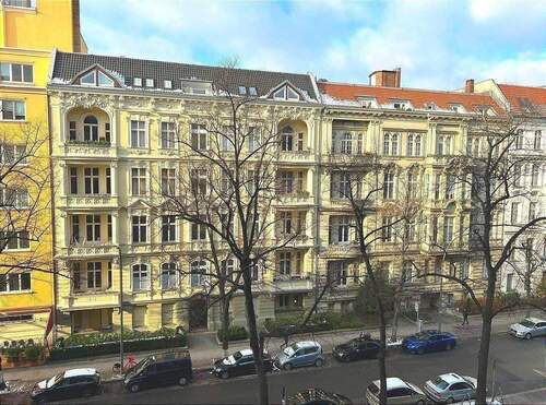 Blick aus dem Balkon - 