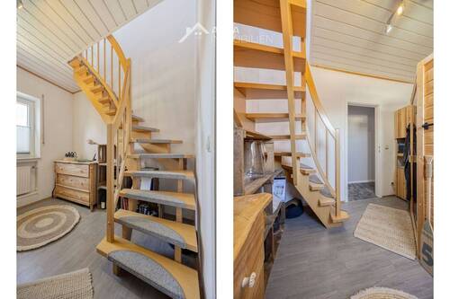 Treppe ins DG - 