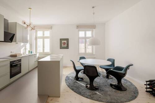 Wohnküche - Großzügige Altbauwohnung im Helmholtzkiez