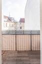 Balkon mit Ostausrichtung - Etagenwohnung mit 118,00 m&sup2; in Berlin zum Kaufen