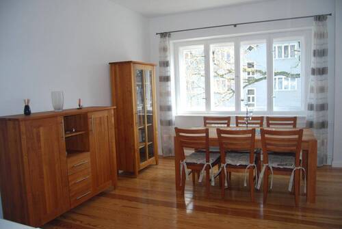 Esszimmer - 3 Zimmer Etagenwohnung in Berlin