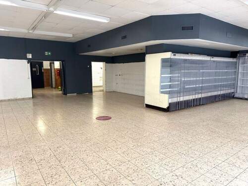 Innenaufnahme Kühltheke - 