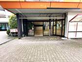 Eingangsbereich Ladenfläche aussen - 