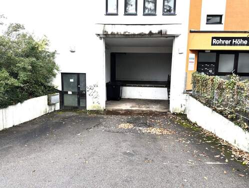 Rampe Warenanlieferung - 