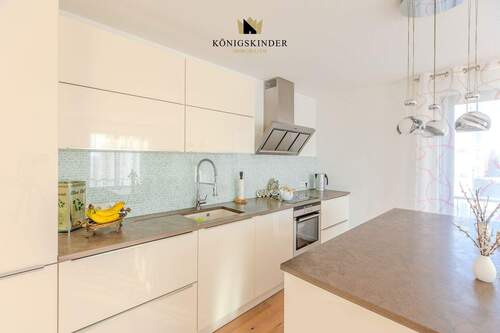 offene Einbauküche - Etagenwohnung mit 88,80 m² in Ostfildern zum Kaufen