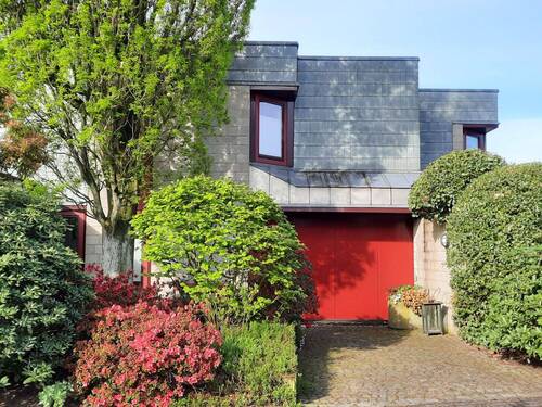 Bild 1 - Einzigartiges Architektenhaus mit Auszeichnung - stilvoll wohnen in Ibbenbüren