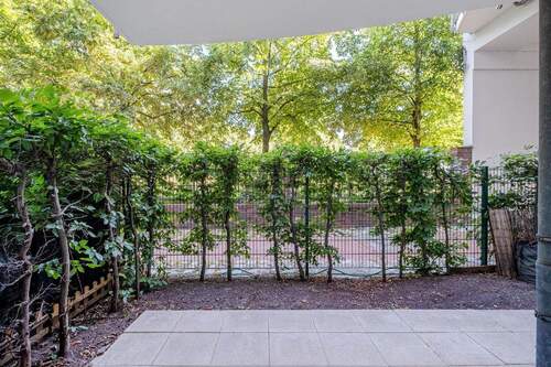 Terrasse - 2 Zimmer Etagenwohnung in Berlin