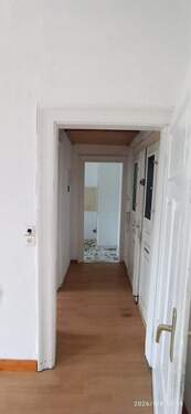 kleiner Flur - Etagenwohnung mit 37,50 m&sup2; in Leipzig zur Miete