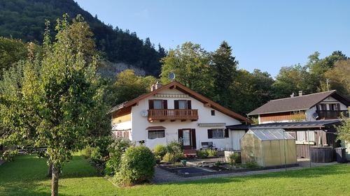 in der Stadt und doch im Grünen - 6 Zimmer Einfamilienhaus zum Kaufen in Bad Reichenhall
