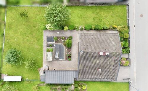 Draufsicht - 6 Zimmer Einfamilienhaus in Bad Reichenhall