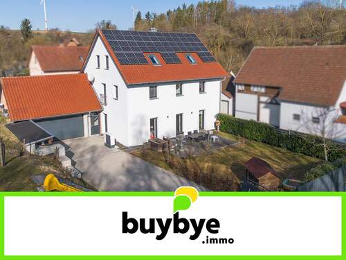 titelbild - Waltershausen: bezugsfertiges Traumhaus mit großzügigem Grundstück