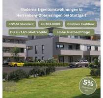 Jetzt zugreifen, Baubeginn ist erfolgt! - Herrenberg Oberjesingen