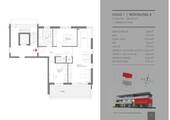 Grundriss Wohnung 4 - 