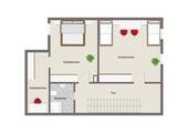 Grundriss 1. Obergeschoss - 