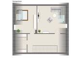 Grundriss Dachgeschoss - 