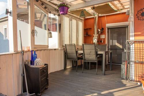 Terrasse - 5 Zimmer Doppelhaushälfte in Landau