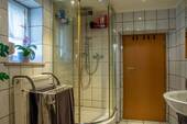 Dusche im Erdgeschoss - 