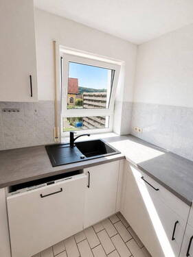 Küche - 2 Zimmer Etagenwohnung in Rangendingen