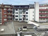 Aussicht hinten - 1 Zimmer Etagenwohnung zum Kaufen in Münster