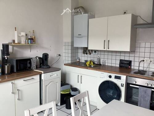 Küche - 1 Zimmer Etagenwohnung in Münster