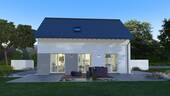 Ansicht Garten - 5 Zimmer Einfamilienhaus zum Kaufen in Butzbach