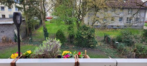 Blick vom Balkon - 8 Zimmer Etagenwohnung in Herne