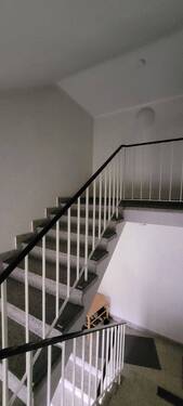 Treppe zum Dachgeschoss - 