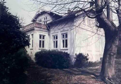 Nostalgische Aussenansicht - 