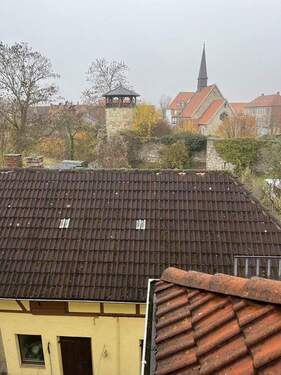 Blick aus Küche Dachgeschoss - 