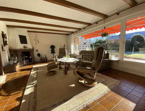 Schöner Blick in den Garten - Reihenendhaus mit 119,00 m&sup2; in Quickborn zum Kaufen