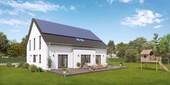 Modernes Solarhaus mit Charme - 4 Zimmer Mehrfamilienhaus, Wohnhaus in Falkensee