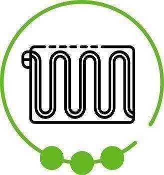 Inklusive Fußbodenheizung - 