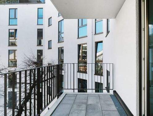 Beispielansicht Balkon - 