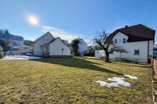 Außenansicht - 5 Zimmer Einfamilienhaus zum Kaufen in Bischberg