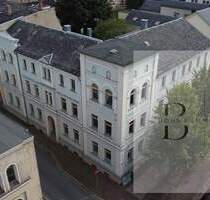 Entwicklungsobjekt in zentraler Lage von Greiz - Leerstehendes Mehrfamilienhaus mit Konzept