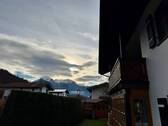 Blick vom Hauseingang - 