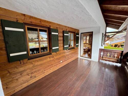 Balkon mit Zugang zum Wohnbereich - 