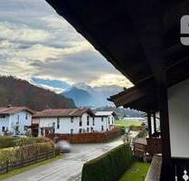 Top gepflegte 2-Zimmer-Wohnung mit Bergblick in Bischofswiesen