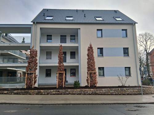 Straßenansicht - 2 Zimmer Etagenwohnung zur Miete in Erlangen