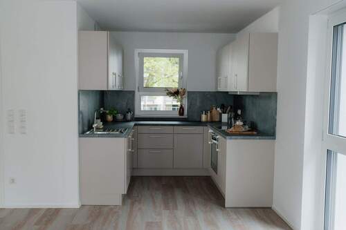 Küche - Etagenwohnung mit 62,50 m&sup2; in Erlangen zur Miete