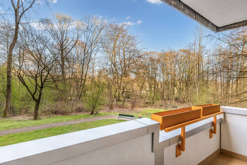 Loggia Ausblick - 