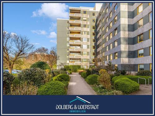 Titelbild - Seltene Gelegenheit in Farmsen! Moderne 2-Zimmer-Wohnung, mit Loggia & Tiefgaragenstellplatz