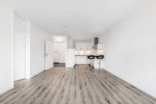 Offene Wohnküche - 2 Zimmer Etagenwohnung in Hamburg / Farmsen-Berne