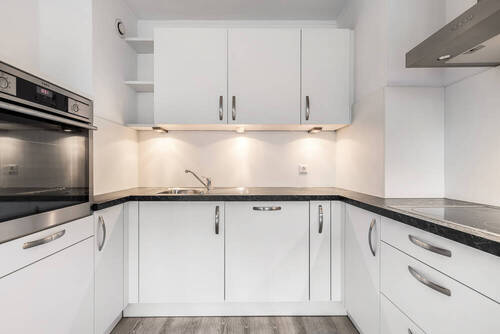 Küche - Etagenwohnung mit 59,60 m&sup2; in Hamburg / Farmsen-Berne zum Kaufen