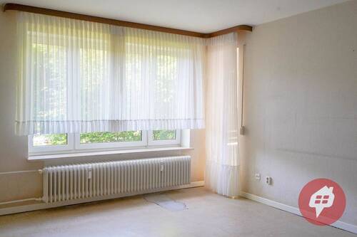 Wohnzimmer - Etagenwohnung mit 79,70 m² in Rendsburg zum Kaufen