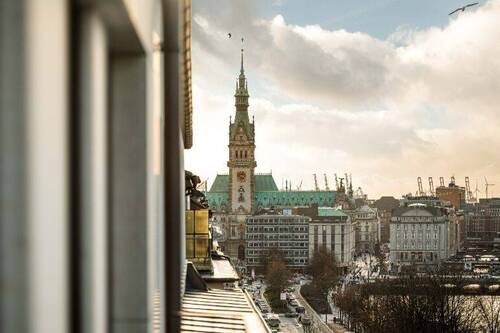Ausblick - Büro zur Miete in Hamburg