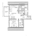 Grundriss - 2 Zimmer Etagenwohnung zur Miete in Lonnerstadt