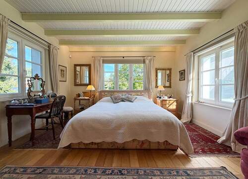 Schlafzimmer im Obergeschoss mit ... - 