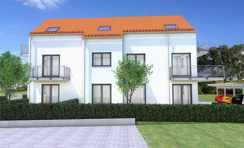 Visualisierung Westen - 3 Zimmer Etagenwohnung zum Kaufen in Regensburg